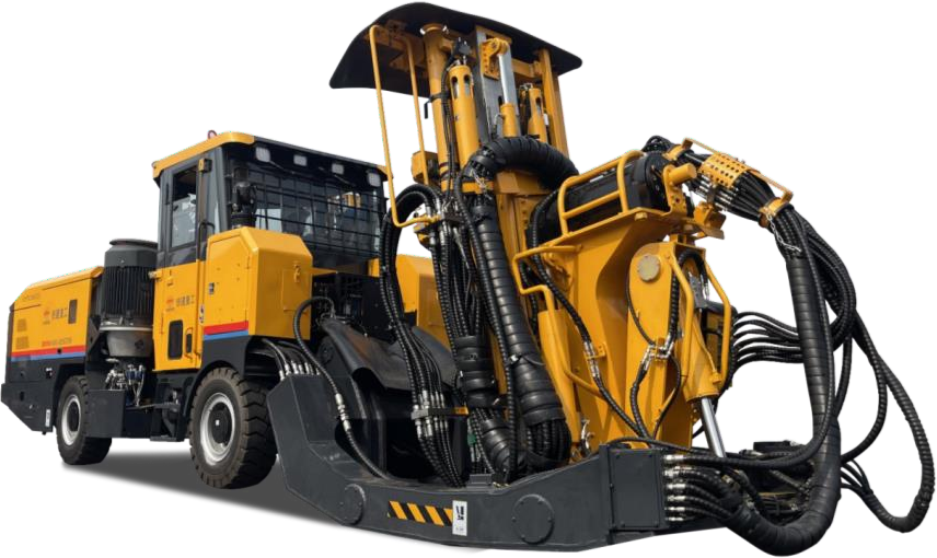 PERFORADORA JUMBO DE PRODUCCIoN COMPUTARIZADA